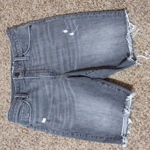 Universal Threads High Rise Bermuda Shorts